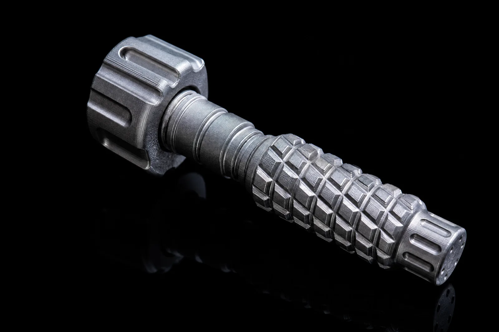 Industrial metal AM part