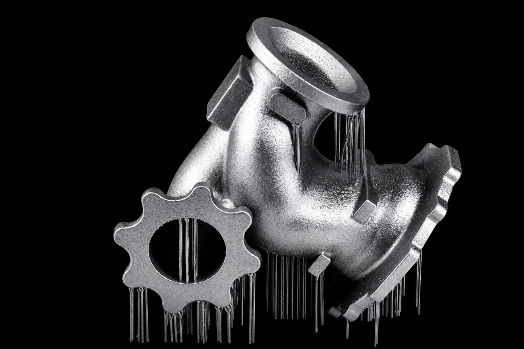 Post-Processing — metal 3d printing service, 3D Demiurge