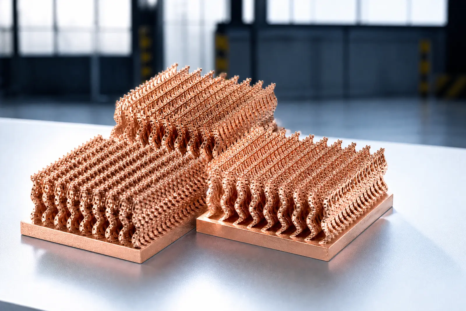 Micro-channel copper heat sink