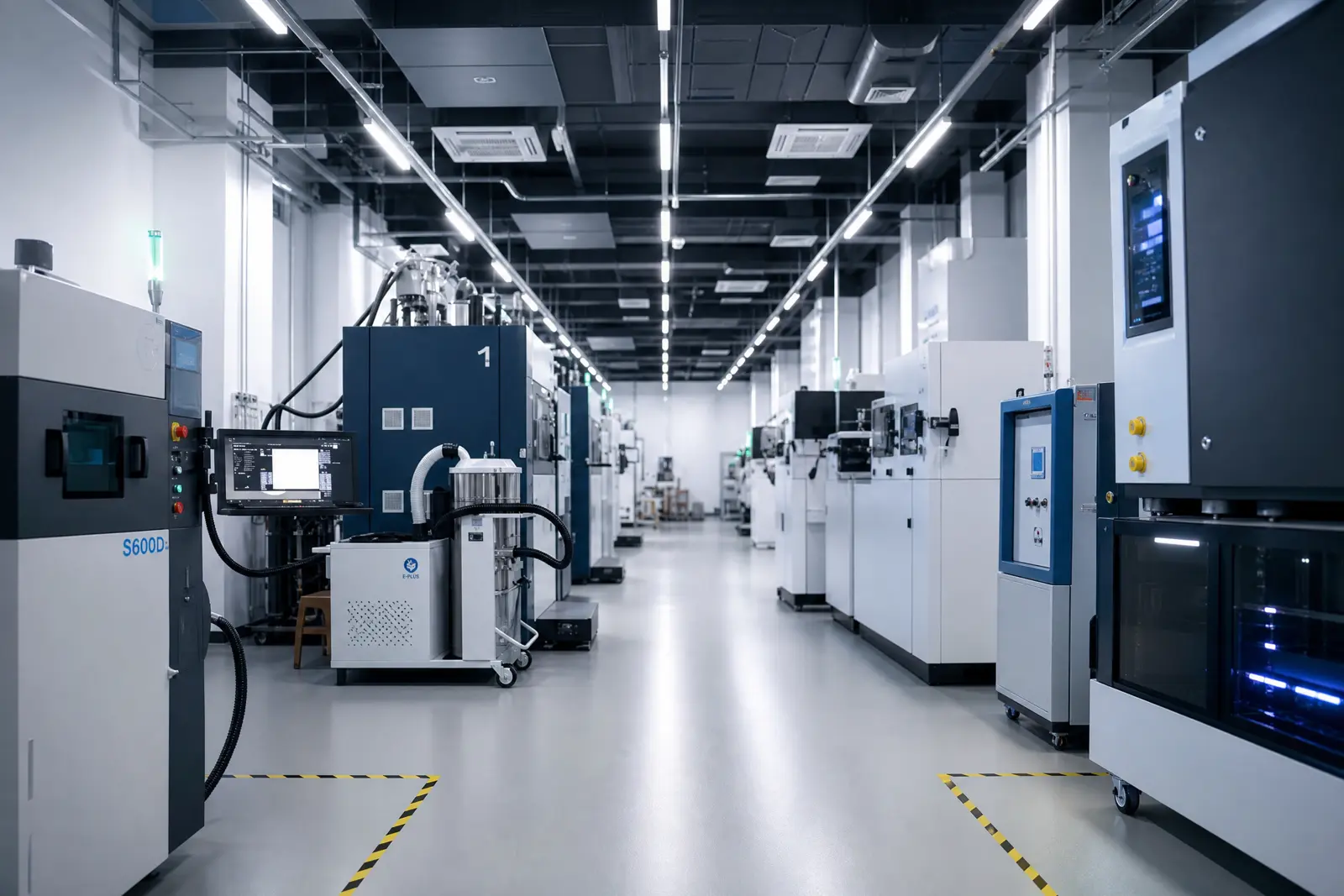 L-PBF production hall