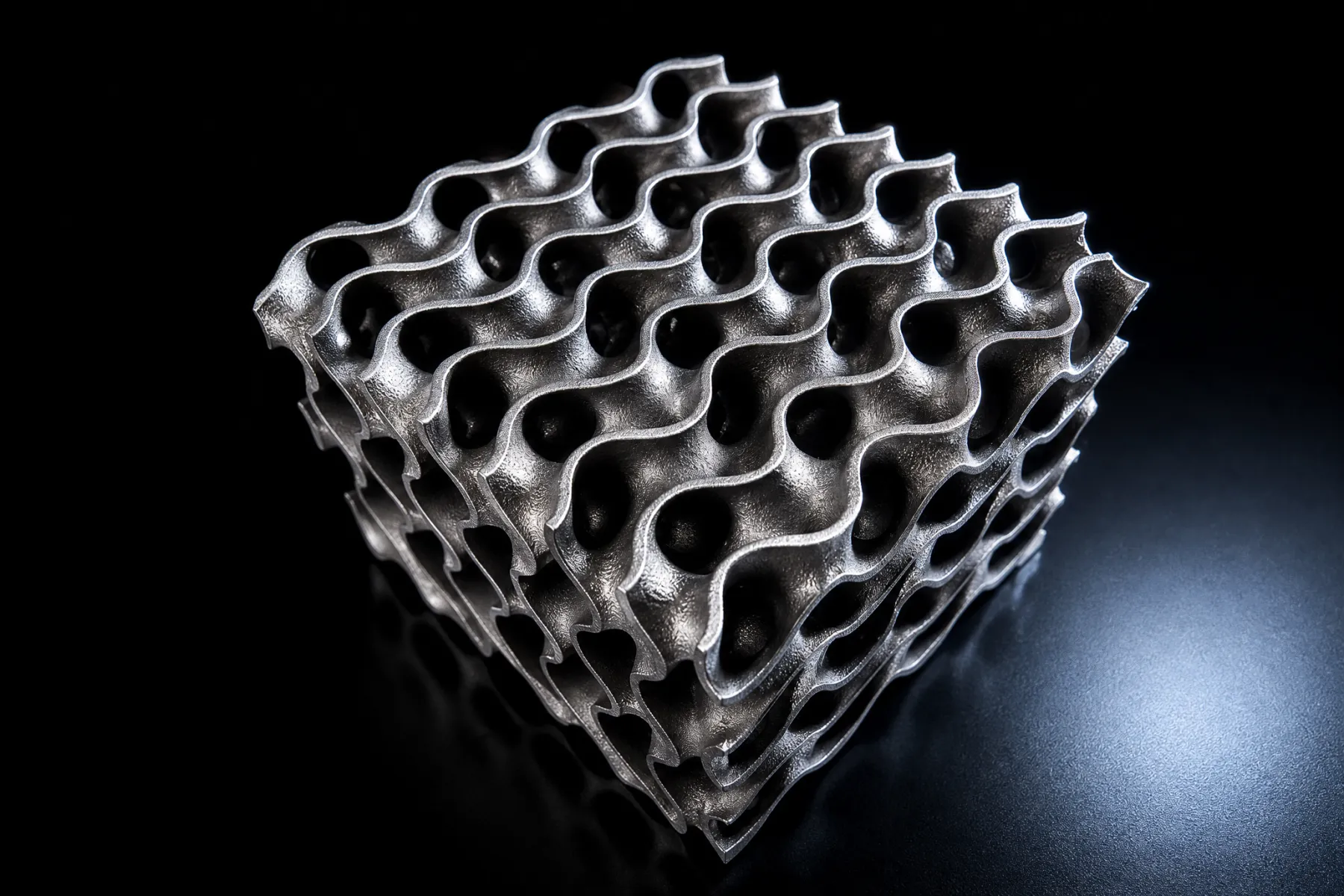 Build — metal 3d printing service, 3D Demiurge